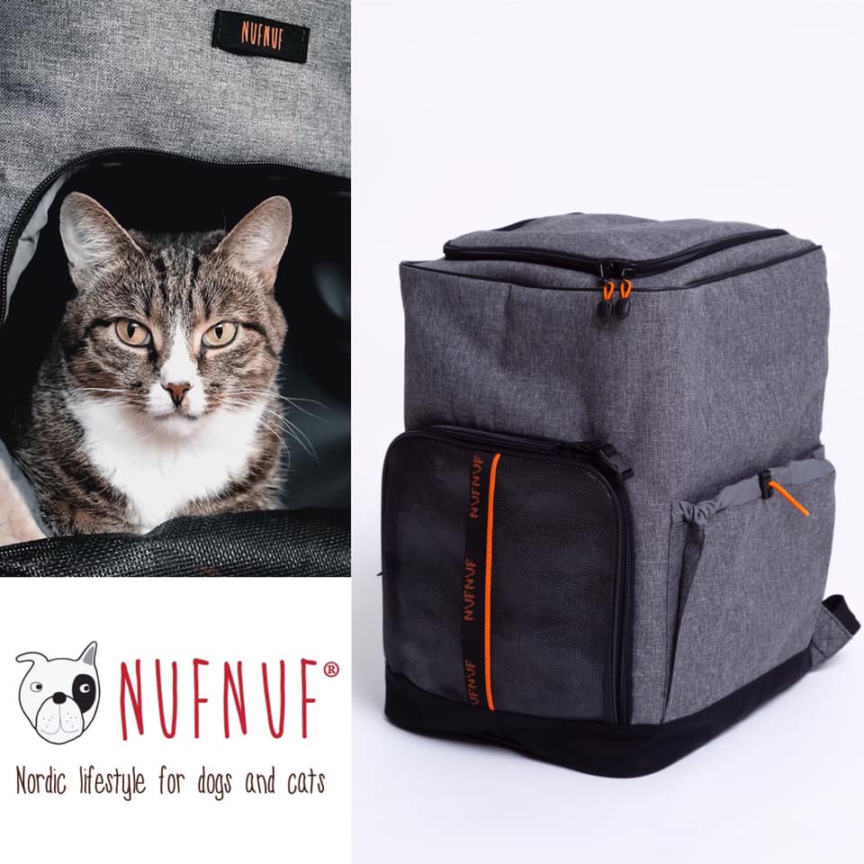 cestovní batoh pro kočky a psy